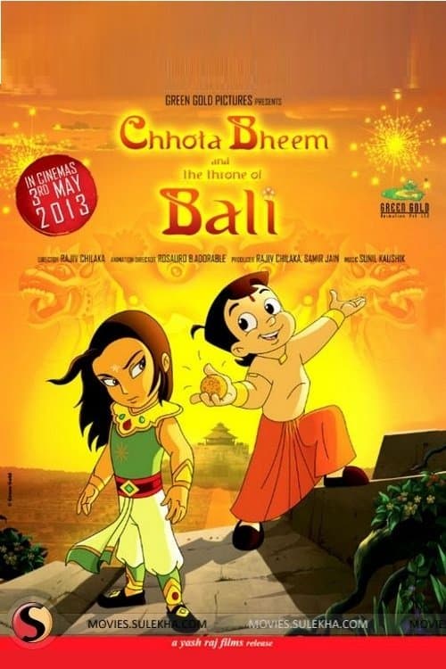 Poster for Chhota Bheem: The Throne of Bali
