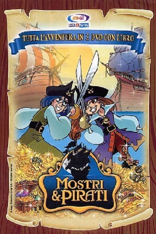 Poster for Mostri & Pirati
