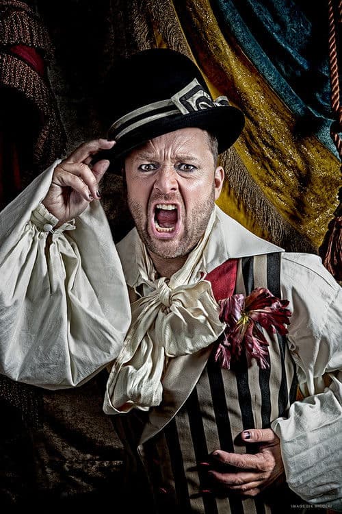 Poster for Richard Groenendijk: Om Alles