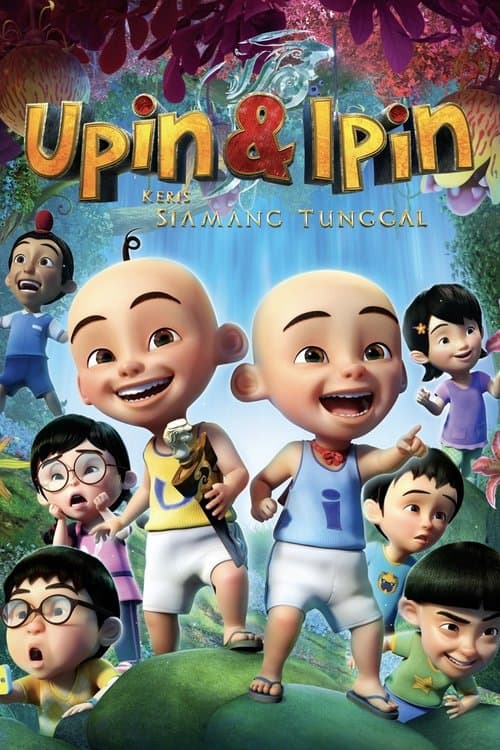 Poster for Upin & Ipin: The Lone Gibbon Kris