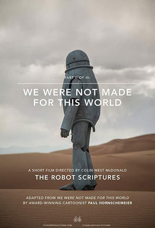 Poster for We Were Not Made For This World