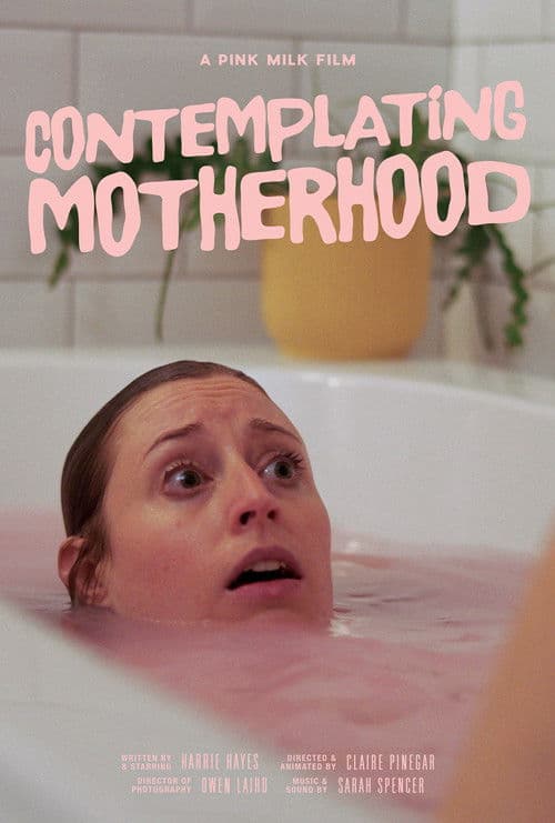 Poster for Contemplating Motherhood