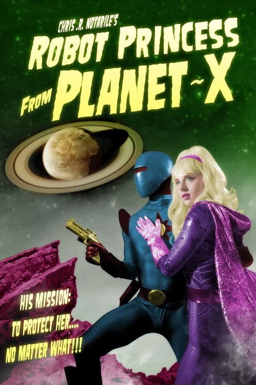 Poster for Robot Princess from Planet-X