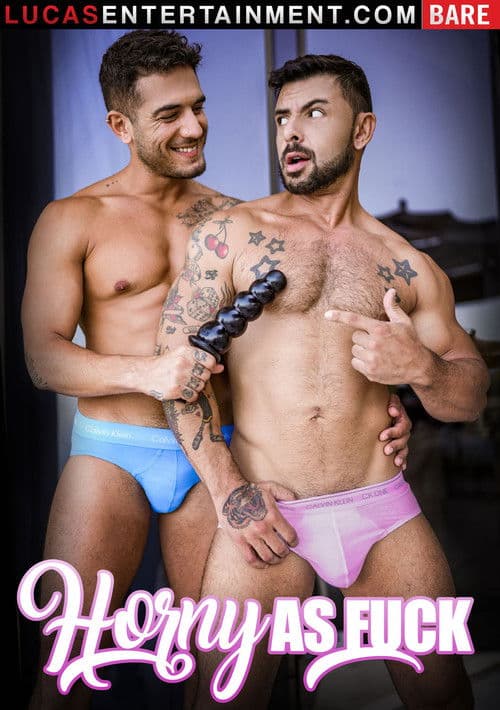 Poster for Horny As Fuck