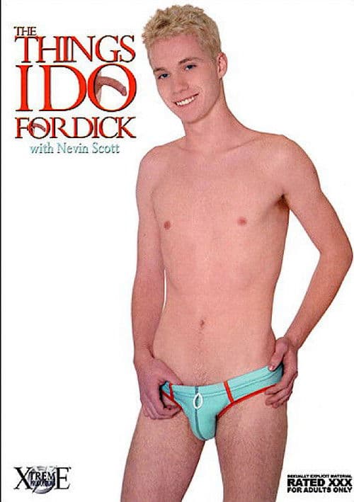 Poster for The Things I Do for Dick