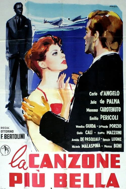 Poster for La canzone più bella