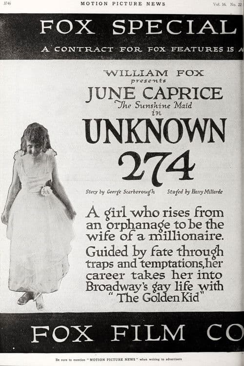 Poster for Unknown 274