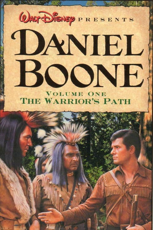 Poster for Daniel Boone: The Warrior's Path