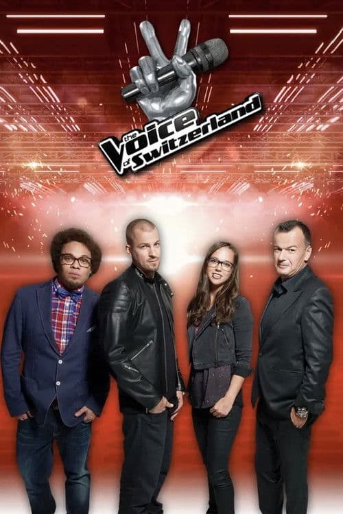 Poster for The Voice of Switzerland