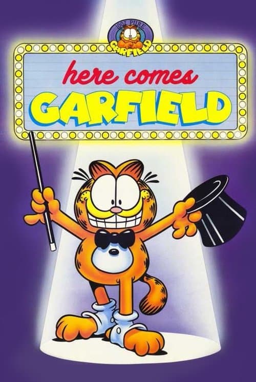 Poster for Here Comes Garfield