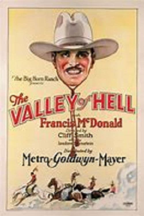 Poster for The Valley of Hell