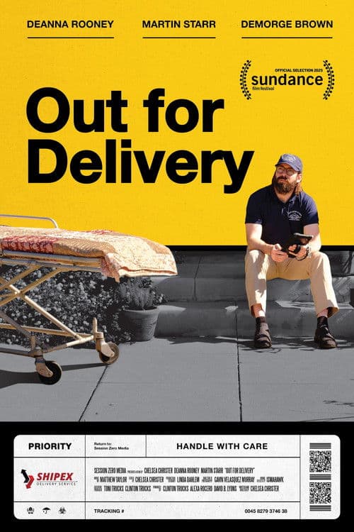 Poster for Out for Delivery
