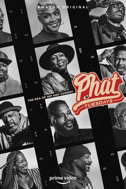 Poster for Phat Tuesdays: The Era of Hip Hop Comedy