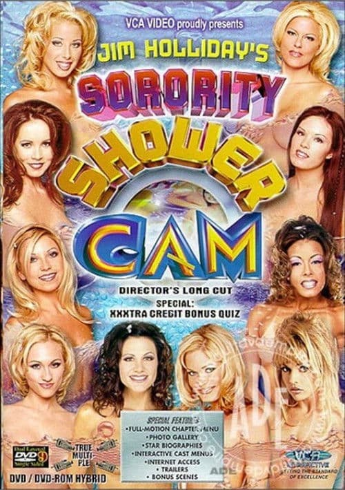 Poster for Sorority Shower Cam