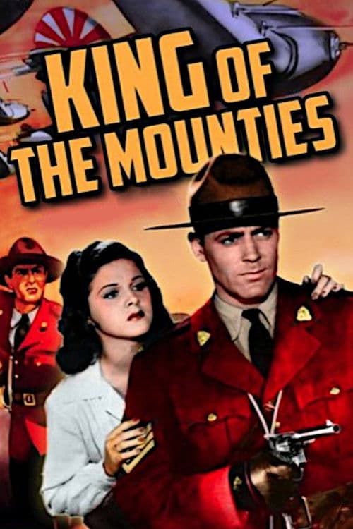 Poster for King of the Mounties