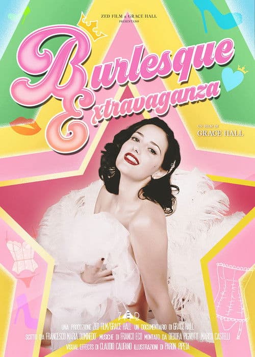 Poster for Burlesque Extravaganza