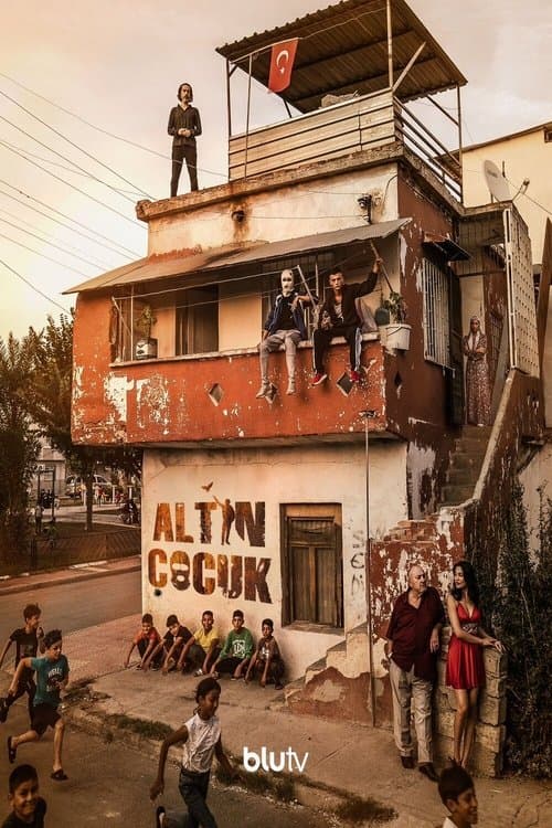 Poster for Altın Çocuk