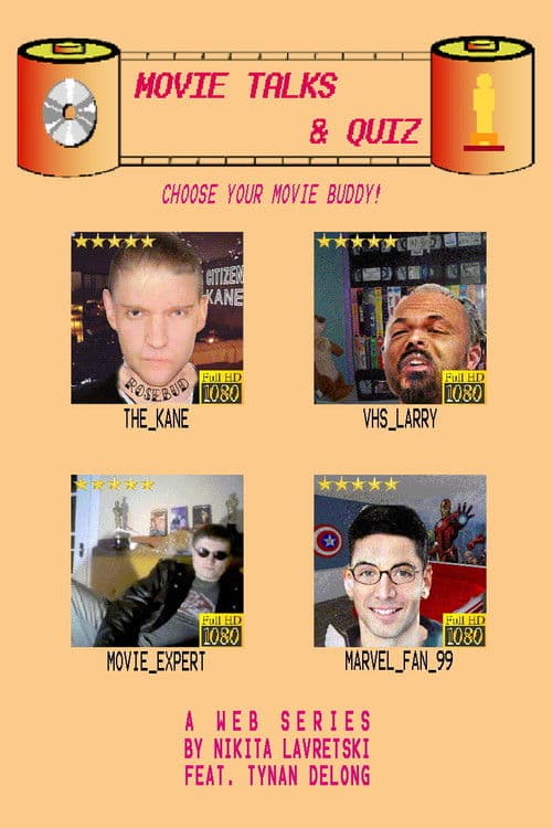 Poster for Movie Talks & Quiz