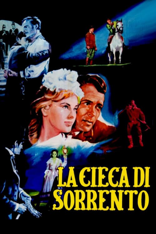 Poster for La cieca di Sorrento