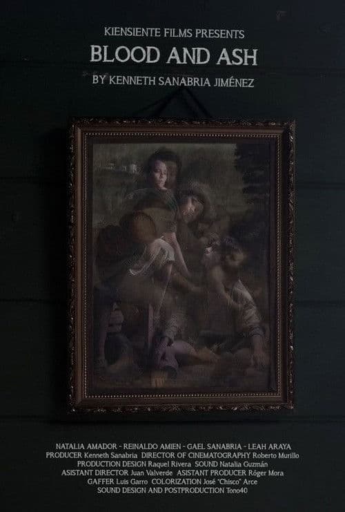 Poster for Blood and Ash