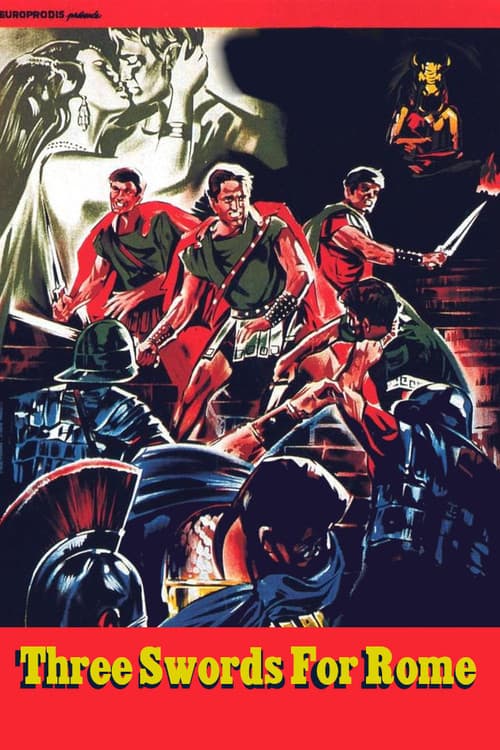 Poster for Three Swords for Rome