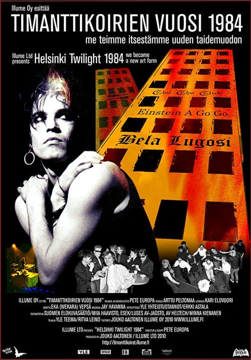 Poster for Helsinki Twilight 1984