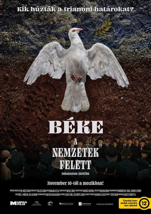Poster for Béke - A nemzetek felett