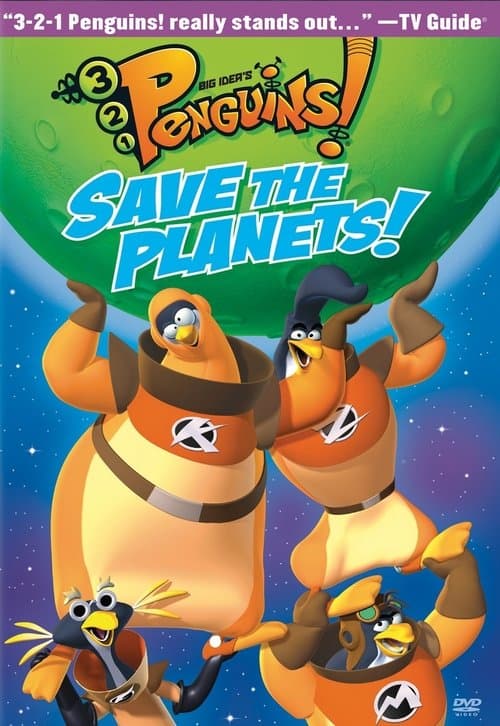 Poster for 3-2-1 Penguins: Save the Planets