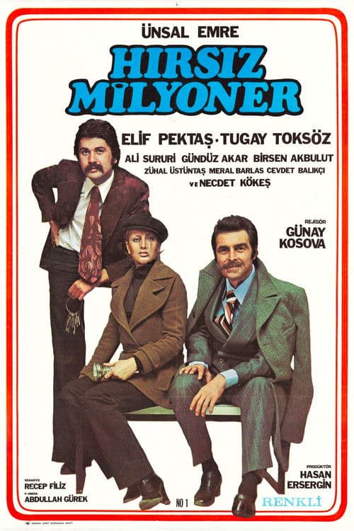 Poster for Hırsız Milyoner