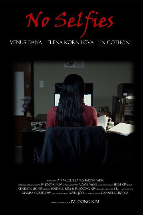 Poster for No Selfies