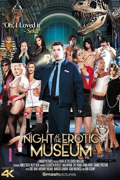 Poster for Night at the Erotic Museum