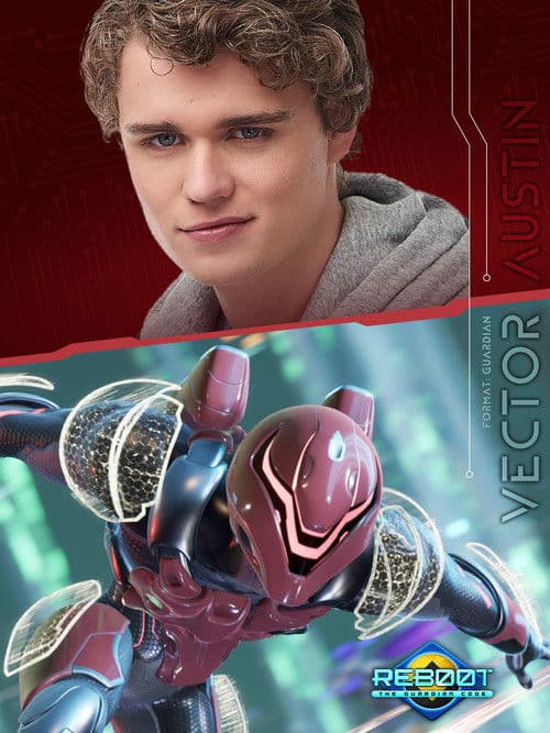 Poster for ReBoot: The Guardian Code