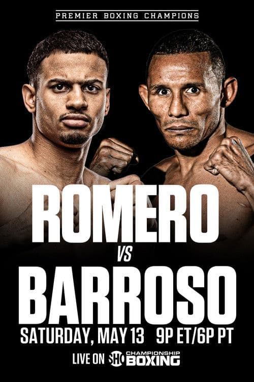 Poster for Rolando Romero vs. Ismael Barroso
