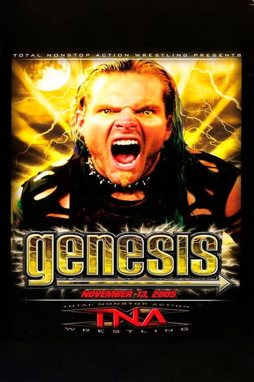 Poster for TNA Genesis 2005