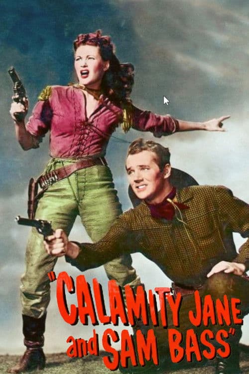Poster for Calamity Jane and Sam Bass
