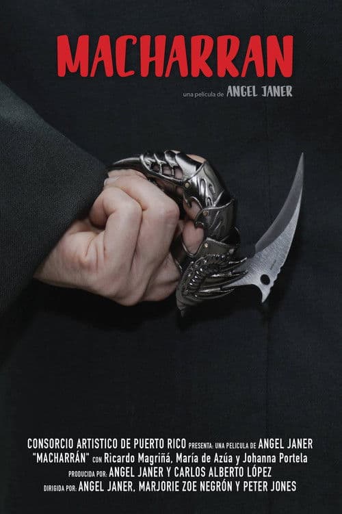 Poster for Macharrán
