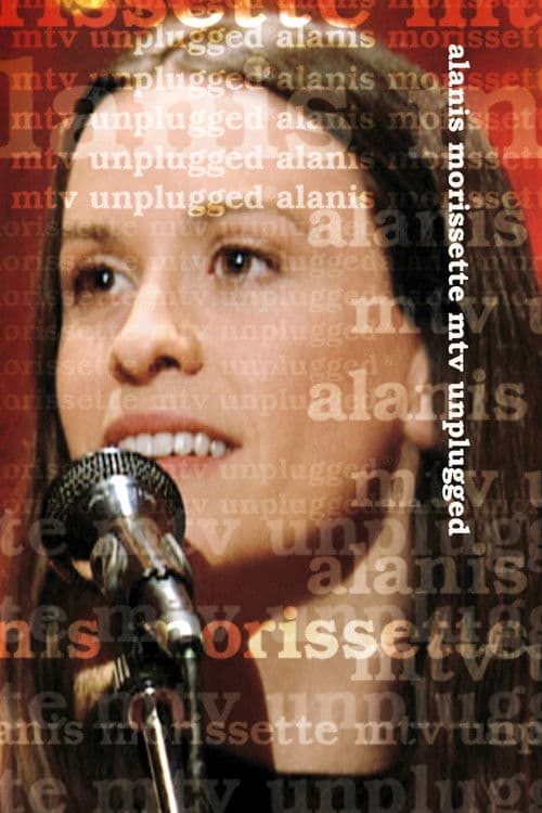 Poster for Alanis Morissette: MTV Unplugged