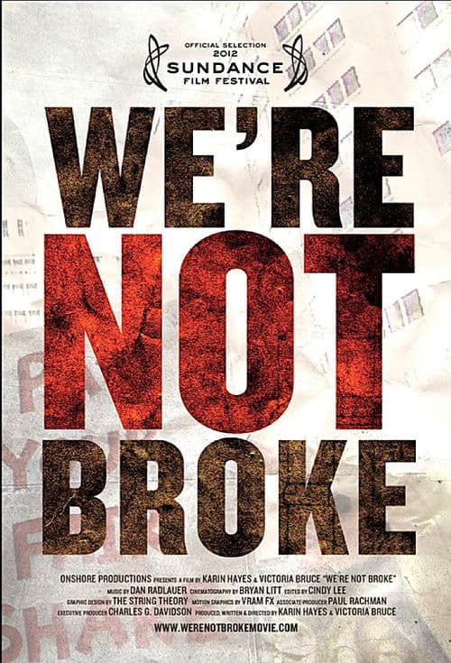 Poster for We’re Not Broke