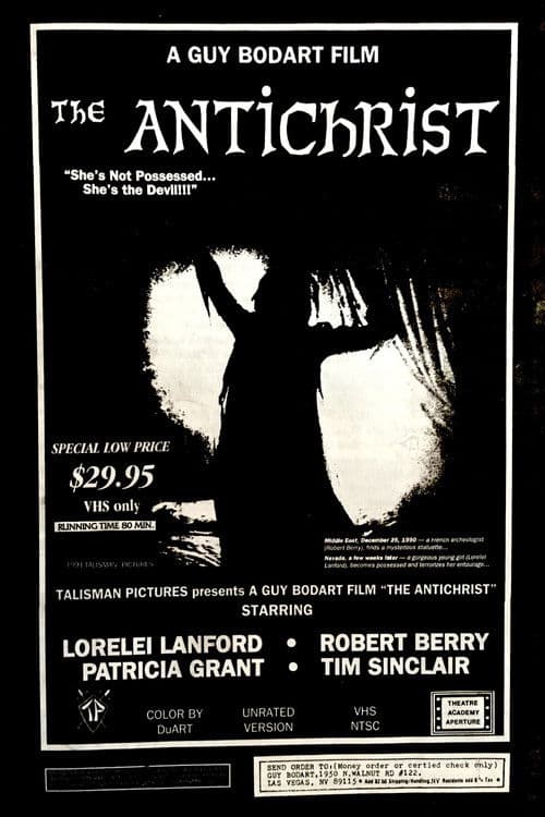 Poster for The Antichrist