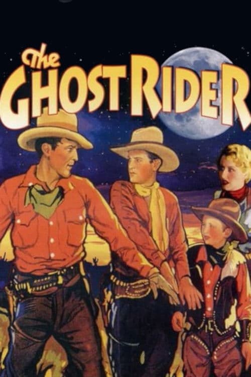 Poster for The Ghost Rider