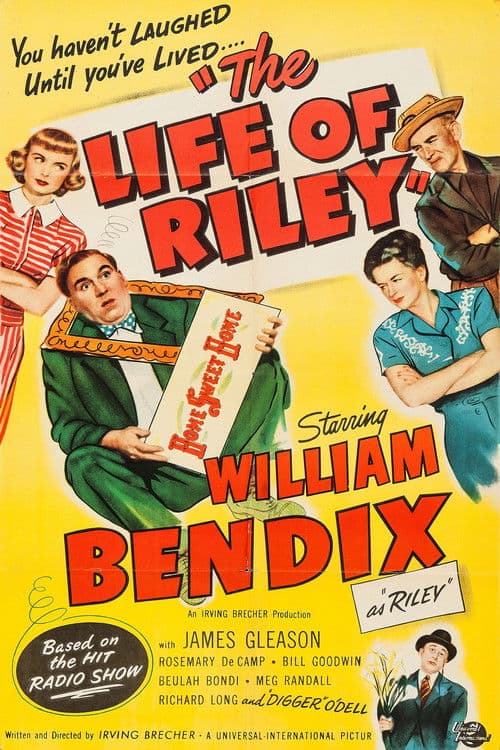 Poster for The Life of Riley