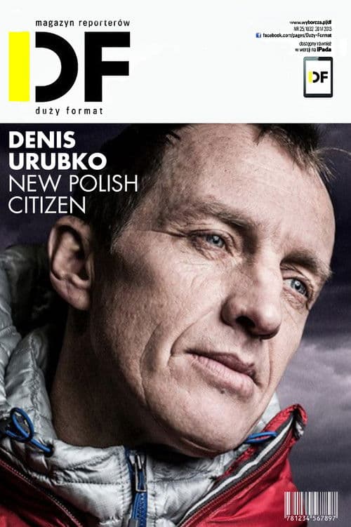 Poster for Denis Urubko - New Polish Citizen