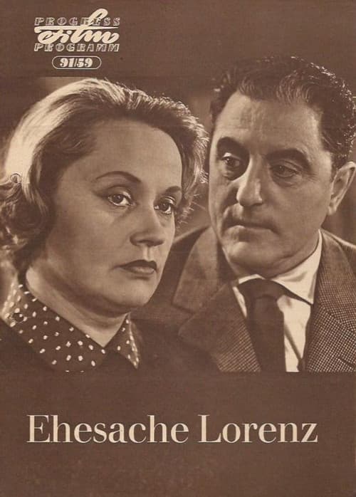 Poster for Ehesache Lorenz