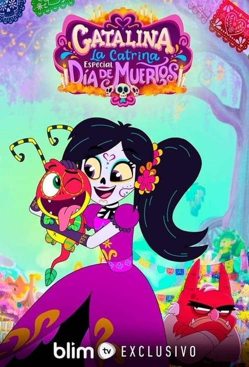 Poster for Catalina la Catrina: Especial Día de Muertos