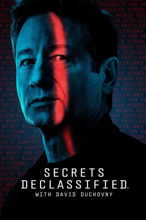 Poster for Secrets Declassified with David Duchovny