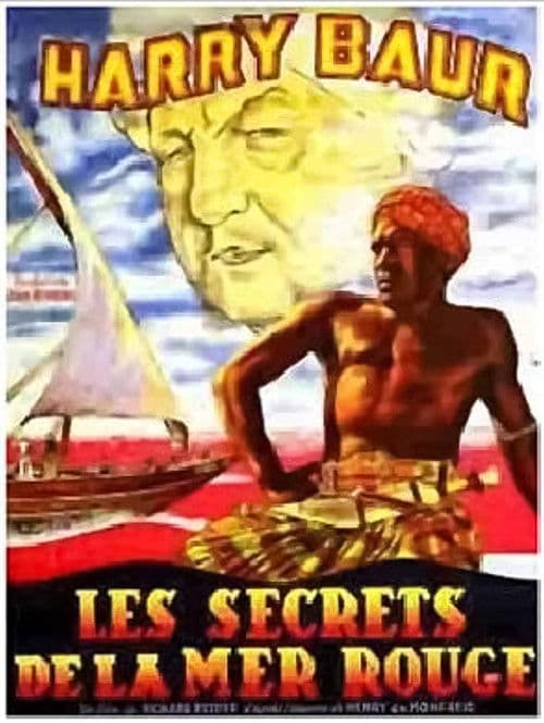 Poster for The Secrets of the Red Sea
