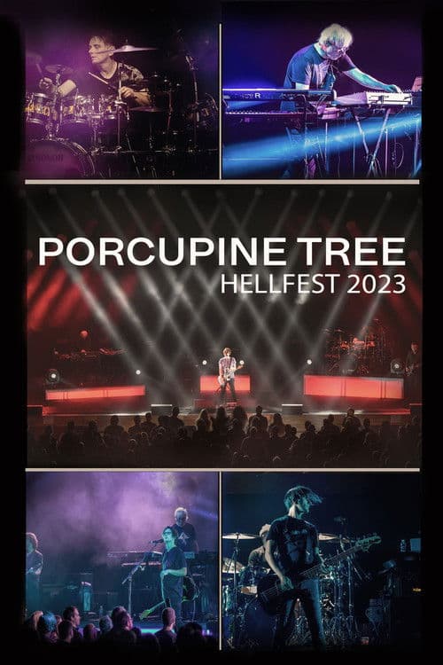 Poster for Porcupine Tree - Hellfest 2023
