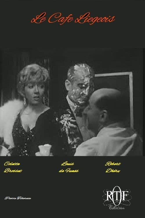 Poster for Le Café liégeois