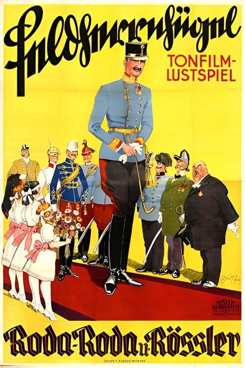 Poster for Grandstand for General Staff