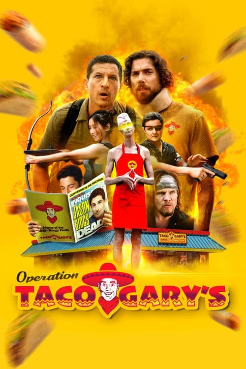 Poster for Operation Taco Gary's